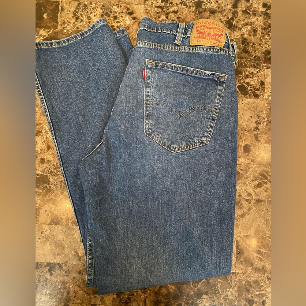 Levi's Men's Classic Straight Blue Jeans